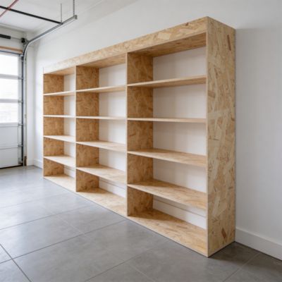 Panneau OSB 3 - 244 x 122 cm, ép.9 mm (vendu au panneau)