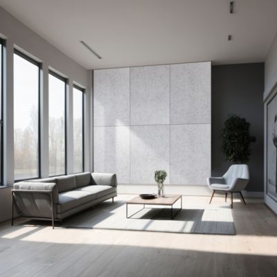 Panneau OSB-3 blanc 122 x 60 x 1,5 cm