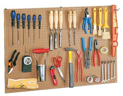 Panneau perforé isorel 60 x 90 cm - ép. 0,3 mm