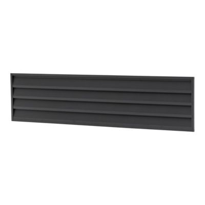 Panneau persienne Neva L.179.1 x H.44,1 cm aluminium anthracite