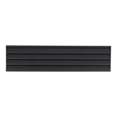 Panneau persienne Neva L.179.1 x H.44,1 cm aluminium anthracite