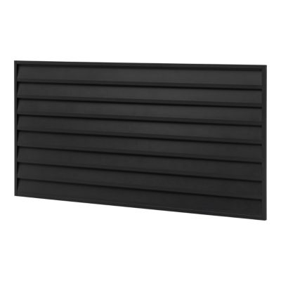 Panneau persienné Neva L.179 x H.88 cm aluminium anthracite