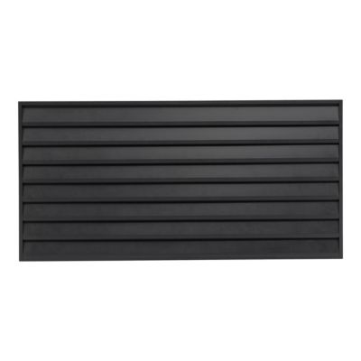Panneau persienné Neva L.179 x H.88 cm aluminium anthracite