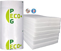 Panneau polyester Ecopeg35 120 x 60 cm ep.45 mm (x13)