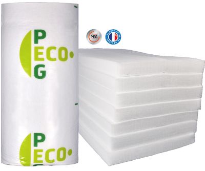 Panneau polyester Ecopeg39+ 120 x 60 cm ép.50 mm (x 12) Castorama