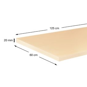 Panneau polystyrène extrudé bords droits multi-usage Soprema 125 x 60 cm ép. 20 mm R. 0,60 m²K/W (vendu au panneau)