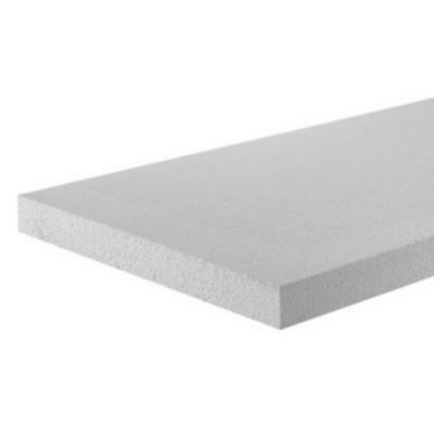 Panneau polystyrène expansé Unimat - 120 x 60 cm, ép.40 mm R. 1,05 m²K/W (vendu au panneau)