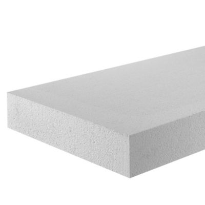 Panneau isolant en polystyrène expansé pour l'isolation thermique par  l'extérieur en façade Ép. 40 mm x L. 1,2 x l. 0,6 m R=1,05 m².K/W