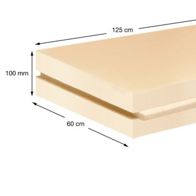 Panneau polystyrène extrudé emboîtable multiusage Soprema 125 x 60 cm — free download