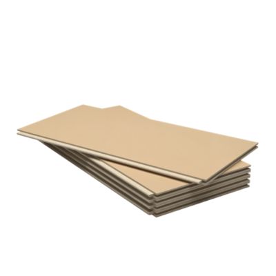 Panneau polystyrène extrudé emboîtable multi-usage Soprema 125 x 60 cm ép. 30 mm R. 0,90 m²K/W (vendu au panneau)