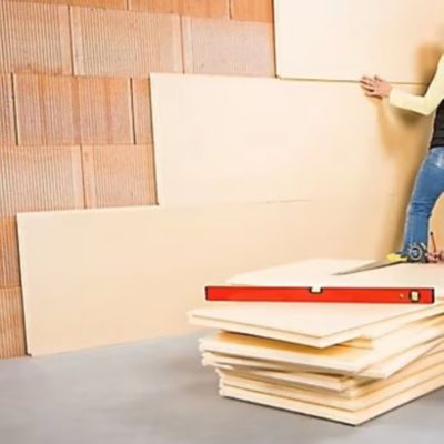 Panneau polystyrène extrudé emboîtable multi-usage Soprema 125 x 60 cm ép. 30 mm R. 0,90 m²K/W (vendu au panneau)