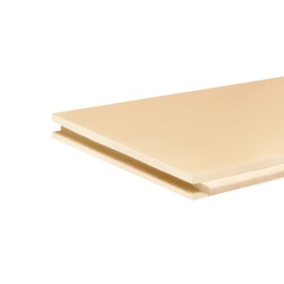 Panneau polystyrène extrudé emboîtable multi-usage Soprema 125 x 60 cm ép. 40 mm R. 1,20 m²K/W(vendu au panneau)