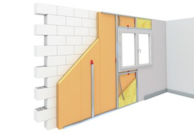 Panneau polystyrène extrudé emboîtable multi-usage Soprema 125 x 60 cm ép. 60 mm R. 1,80 m²K/W (vendu au panneau)