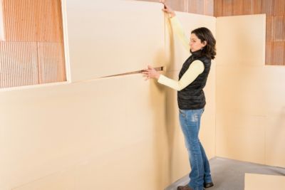 Panneau polystyrène extrudé emboîtable multi-usage Soprema 125 x 60 cm ép. 60 mm R. 1,80 m²K/W (vendu au panneau)