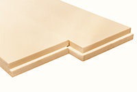 Panneau polystyrène extrudé haute résistance Soprema 250 x 60 cm, ép.40 mm R. 1,2 m²K/W (vendu au panneau)