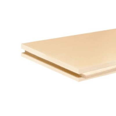 Panneau polystyrène extrudé R=1,55 ép.5cm 125 x 60 cm, Murs & Sols, Soprema
