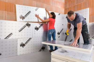Panneau polyuréthane Soprema HP - 1,2 x 0,6 m ép.100 mm R.4,65m²K/W