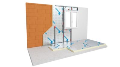 Panneau polyuréthane Soprema HP - 1,2 x 0,6 m ép.100 mm R.4,65m²K/W