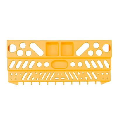Panneau porte Outils 50 x 100 x 1.7cm Kit modulable 2 panneaux perforés 1 étagère porte outils + 50 crochets Assortis