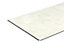 Panneau PVC Ciment gris béton clair 40 x 260 cm Dumawall