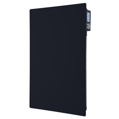 Panneau rayonnant Blyss Saris gris 1500W vertical | Castorama