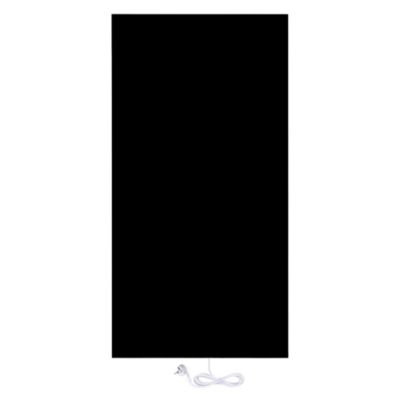Panneau Rayonnant Infrarouge WarmlyYours 400W 30x120cm - Chauffage D'appoint Mural, Blanc, Aluminium