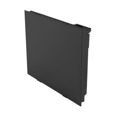 Panneau rayonnant GLASSII Noir 1500W