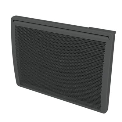 Panneau rayonnant Kiruna 1500W horizontal gris