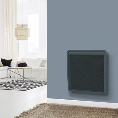 Panneau rayonnant Kiruna 500W gris