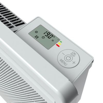 Panneau rayonnant Kiruna 500W horizontal blanc