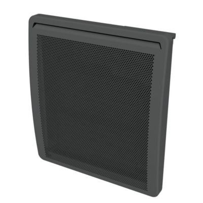 Panneau rayonnant Kiruna 500W horizontal gris