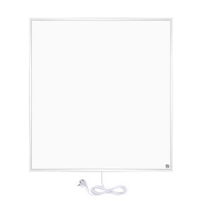 Panneau rayonnant électrique WarmlyYours, blanc  300W  60x60 cm  silencieux, monté au mur ou au plafond