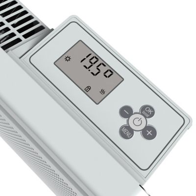 Panneau rayonnant mobile blanc 2000W 20m²