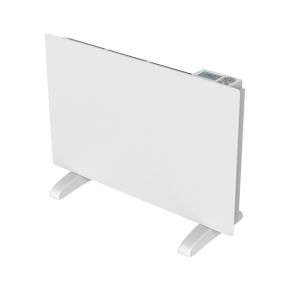 Panneau rayonnant mobile céramique blanc 1500W 15m²