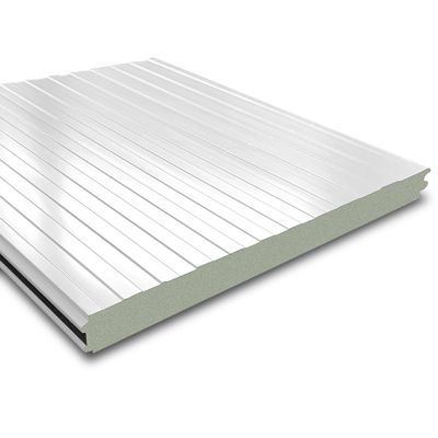 Panneau sandwich de bardage isolé 2100x1150 mm SANDEO WALL