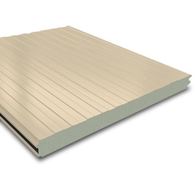 Panneau sandwich de bardage isolé 2100x1150 mm SANDEO WALL