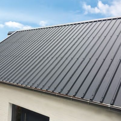 Panneau sandwich pour couverture isolée 2200x1000 mm AXEL PLUS Gris Anthracite RAL 7016