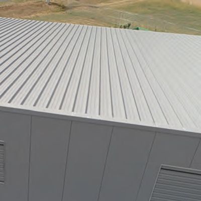 Panneau sandwich pour couverture isolée 2200x1000 mm AXEL PLUS Gris Anthracite RAL 7016