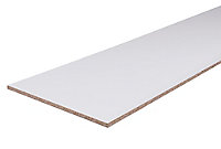 Panneau sans bord blanc - 250 x 125 cm, ép.15 mm