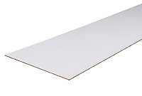 Panneau sans bord blanc - 250 x 125 cm, ép.8 mm