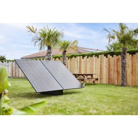 Panneau solaire bifacial plug&play Ultrawatt 850W l. 172.5 x L. 238 cm