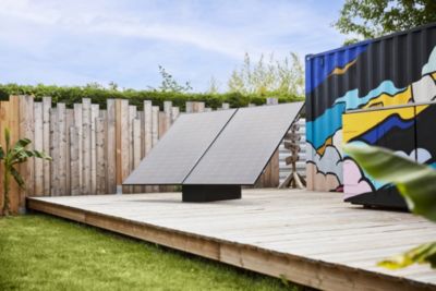 Panneau solaire bifacial plug&play Ultrawatt 850W l. 172.5 x L. 238 cm