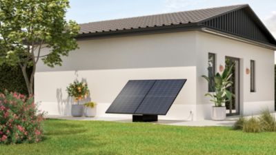 Panneau solaire bifacial plug&play Ultrawatt 850W l. 172.5 x L. 238 cm