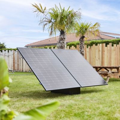 Panneau solaire bifacial plug&play Ultrawatt 850W l. 172.5 x L. 238 cm