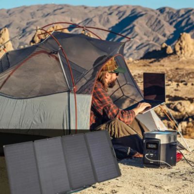 Panneau solaire EcoFlow 160W l.159 cm x L.68.5 cm