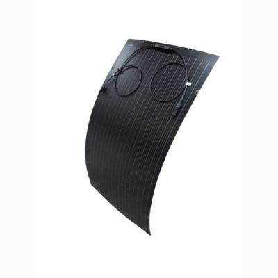 Panneau solaire flexible 120W N Type TOPCON Full black