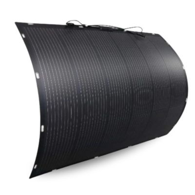 Panneau Solaire Flexible KODAK 200W - Étanche IP68 - Léger et Durable - Adaptable aux Surfaces Courbes - Installation Facile