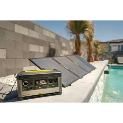 Panneau solaire GoalZero Nomad 100 - 4 panneaux Yeti