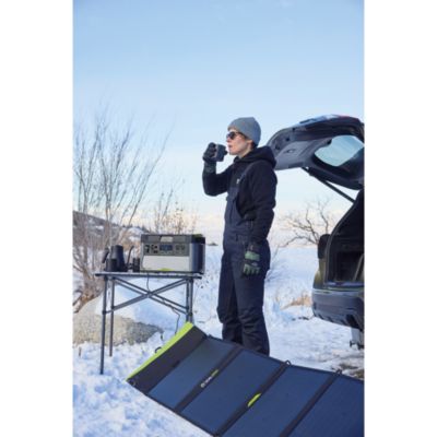 Panneau solaire GoalZero Nomad 100 - 4 panneaux Yeti