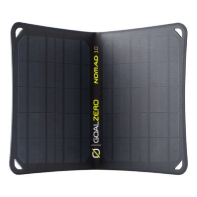Goal Zero Nomad 200 Panneau Solaire Pliable Unisexe Adulte, Multicolore, Standard